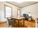 Bright and airy office with hardwood floors, natural light, and comfortable seating at 4130 N Meridian St, Indianapolis, IN 46208