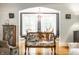 Charming sitting area with a view to the outside, bathed in natural light at 4130 N Meridian St, Indianapolis, IN 46208
