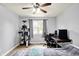 Bedroom with natural light, desk and chair, and comfortable space at 4197 E 250 S, Franklin, IN 46131