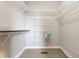 Spacious walk-in closet featuring white wire shelving for optimal organization and storage solutions at 4332 Heyward Pl, Indianapolis, IN 46250