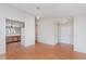 Open-concept living space with access to kitchen and front entry at 5083 Emmert Dr, Indianapolis, IN 46221