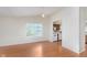 Spacious living area with views of the kitchen at 5083 Emmert Dr, Indianapolis, IN 46221