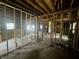Renovation project: Exposed framework ready for transformation at 528 N Dearborn St, Indianapolis, IN 46201