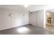 A versatile basement area leads to a quaint bathroom, offering potential for a comfortable living space at 5428 E 10Th St, Indianapolis, IN 46219