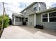 Backyard patio featuring an outdoor grill and screened porch, great for outdoor entertaining at 5824 W Commonview Dr, McCordsville, IN 46055