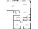 First floor plan showcasing kitchen, great room, breakfast nook, and dining room at 5824 W Commonview Dr, McCordsville, IN 46055