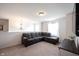 Spacious upstairs living room with modern decor and neutral colors at 5824 W Commonview Dr, McCordsville, IN 46055