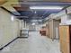 Spacious unfinished basement features ample storage and potential for customization, perfect for a workshop or recreation area at 6069 E 15Th St, Indianapolis, IN 46219