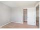 Bedroom featuring a closet and carpet flooring at 6410 Avacado Dr, Indianapolis, IN 46217