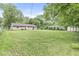 Spacious backyard offering ample room for outdoor activities and enjoyment at 7503 Grandview Dr, Indianapolis, IN 46260