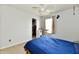Comfortable bedroom with carpeting, natural light, and closet access at 7604 Cloudy Ct, Camby, IN 46113