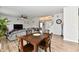 Spacious living area with hardwood flooring, natural light, and neutral décor at 7604 Cloudy Ct, Camby, IN 46113