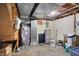 Utility room including a furnace, water heater, sink, and water softener at 781 Dayton Dr, Carmel, IN 46033