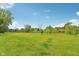Expansive lawn area offers endless possibilities for outdoor activities and relaxation at 9054 Cinnebar Dr, Indianapolis, IN 46268