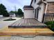 Image of a wooden deck looking out over a green yard at 1026 Summer Way Dr, Shelbyville, IN 46176