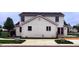 View of the exterior of the home with the deck and pool at 1026 Summer Way Dr, Shelbyville, IN 46176