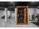 Basement featuring a wood sauna and gym area at 107 W Columbine Ln, Westfield, IN 46074