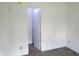 Clean, minimalist bedroom with ample closet space at 10795 Albertson Dr, Indianapolis, IN 46231
