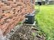 Exterior shot of the home's AC unit at 1103 Canal St, Anderson, IN 46012