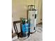 This utility room features a water softener at 1103 Canal St, Anderson, IN 46012