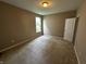 Cozy bedroom featuring plush carpet, neutral walls and a bright window at 14462 Brook Meadow Dr, McCordsville, IN 46055