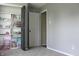 Bedroom with shelving unit, perfect for organization, and light-filled natural light at 1461 Ripplewood Dr, Danville, IN 46122