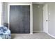 Cozy bedroom features modern closet and soft carpeting, and neutral paint at 1461 Ripplewood Dr, Danville, IN 46122