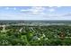 A scenic aerial view showcases the neighborhood's convenient proximity to nearby shopping centers at 14814 Beacon Blvd, Carmel, IN 46032