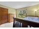 Comfortable bedroom with natural light from the large window at 14814 Beacon Blvd, Carmel, IN 46032
