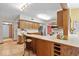 Bright kitchen with wooden cabinets, sleek countertops, and modern stainless steel appliances at 14814 Beacon Blvd, Carmel, IN 46032