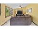 Inviting living room featuring a plush, comfortable sofa and natural light streaming through the windows at 14814 Beacon Blvd, Carmel, IN 46032