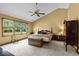 Comfortable main bedroom offering a large window and ample space for furnishings at 14814 Beacon Blvd, Carmel, IN 46032