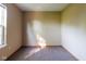 Bright and airy bedroom with neutral carpeting, window bringing in natural light and cozy atmosphere at 18021 Sanibel Cir, Noblesville, IN 46062