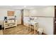 Charming home office with rustic decor and cozy desk area, perfect for focused work and creativity at 186 W 600 N, Alexandria, IN 46001