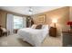 Cozy bedroom featuring natural light and traditional decor at 3000 E County Road 400 N, Muncie, IN 47303