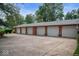 Spacious six-car garage, perfect for car enthusiasts or extra storage at 3000 E County Road 400 N, Muncie, IN 47303