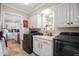 A well-equipped laundry room with modern washer and dryer units at 3000 E County Road 400 N, Muncie, IN 47303