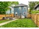 Enjoy this home's backyard with a deck and room to relax or play at 3047 N New Jersey St, Indianapolis, IN 46205