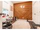 Playroom features a custom accent wall, natural light, and comfortable flooring at 3047 N New Jersey St, Indianapolis, IN 46205