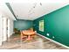 An entertainment space featuring a large dining table and chairs at 3348 Fox Orchard Cir, Indianapolis, IN 46214