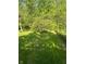 Lush, private backyard at 3541 Alpine Pl, Indianapolis, IN 46226