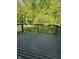View from a backyard deck at 3541 Alpine Pl, Indianapolis, IN 46226