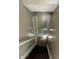 Interior stairway provides transition between floors at 3541 Alpine Pl, Indianapolis, IN 46226