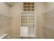 Spacious walk-in closet with shelving and drawers, offering ample storage solutions at 3556 Towne Dr, Carmel, IN 46032