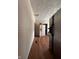View of kitchen and shows appliances and flooring at 3646 Creston Dr, Indianapolis, IN 46222