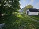 Spacious backyard featuring a shed at 421 N Canal St, Alexandria, IN 46001