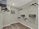 Walk-in closet with carpet and wire shelving for optimal storage at 4372 Persian St, Greenwood, IN 46143