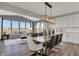 Open concept living space with hardwood floors, ample natural light and neutral decor at 4372 Persian St, Greenwood, IN 46143