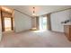 Bright and airy dining area, featuring a sliding door for easy access to the outdoors at 4641 Autumn Ridge Dr, Columbus, IN 47203
