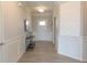 Welcoming entryway with elegant trim, a decorative accent wall, and durable floors at 4863 Sherlock Dr, Westfield, IN 46062